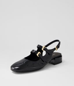 VIRAZ DJ BLACK PATENT LEATHER