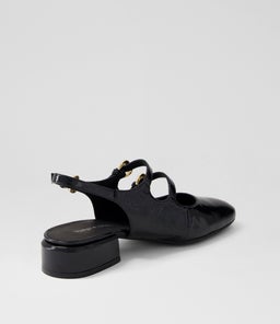 VIRAZ DJ BLACK PATENT LEATHER