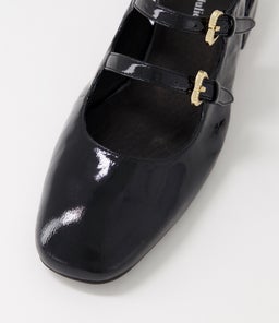 VIRAZ DJ BLACK PATENT LEATHER