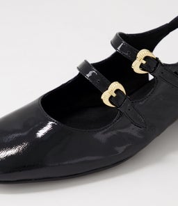 VIRAZ DJ BLACK PATENT LEATHER