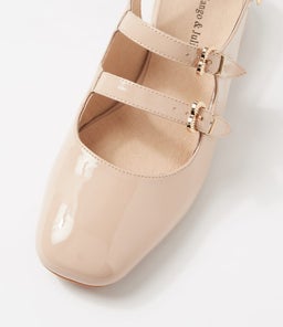 VIRAZ DJ CAFE PATENT LEATHER