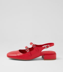 VIRAZ DJ RED LEATHER