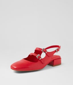 VIRAZ DJ RED LEATHER