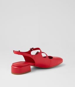 VIRAZ DJ RED LEATHER