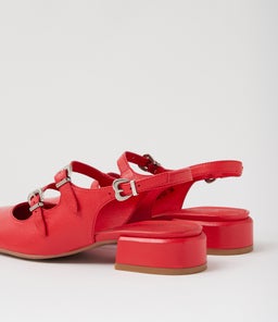 VIRAZ DJ RED LEATHER
