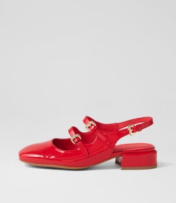 VIRAZ DJ RED PATENT LEATHER