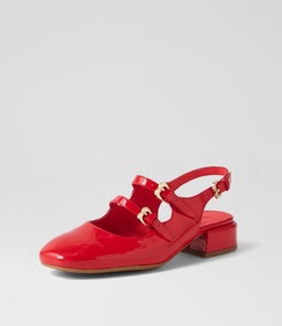 VIRAZ DJ RED PATENT LEATHER