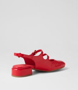VIRAZ DJ RED PATENT LEATHER