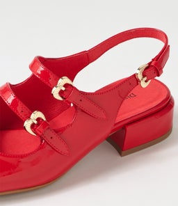 VIRAZ DJ RED PATENT LEATHER