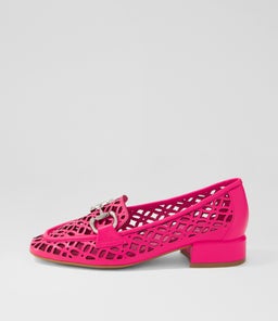 VILIS DJ HOT PINK LEATHER