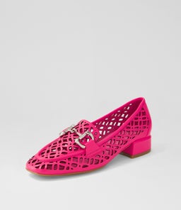 VILIS DJ HOT PINK LEATHER