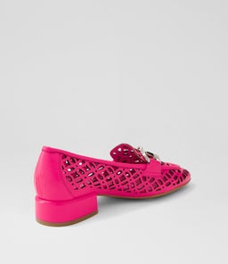 VILIS DJ HOT PINK LEATHER