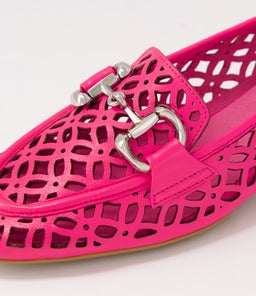 VILIS DJ HOT PINK LEATHER