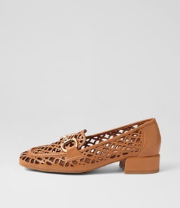 VILIS DJ DK TAN LEATHER