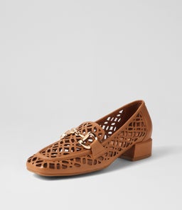 VILIS DJ DK TAN LEATHER