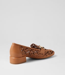 VILIS DJ DK TAN LEATHER