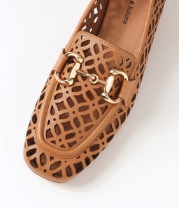 VILIS DJ DK TAN LEATHER