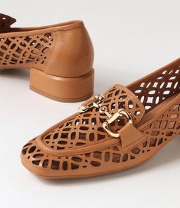 VILIS DJ DK TAN LEATHER