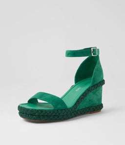 VANGIE DJ EMERALD SUEDE