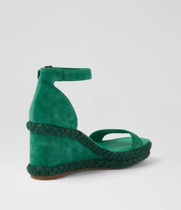 VANGIE DJ EMERALD SUEDE