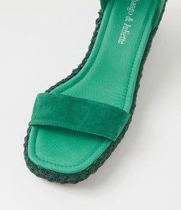 VANGIE DJ EMERALD SUEDE
