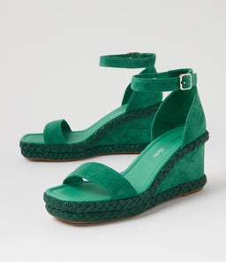VANGIE DJ EMERALD SUEDE