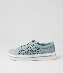 WIM DJ DENIM WHITE SOLE LEATHER