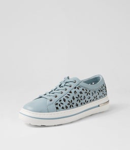 WIM DJ DENIM WHITE SOLE LEATHER