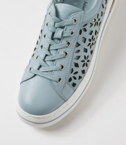 WIM DJ DENIM WHITE SOLE LEATHER
