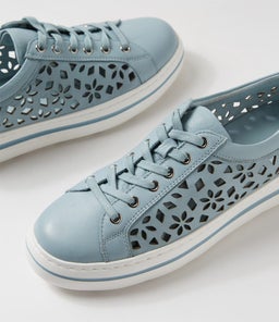 WIM DJ DENIM WHITE SOLE LEATHER