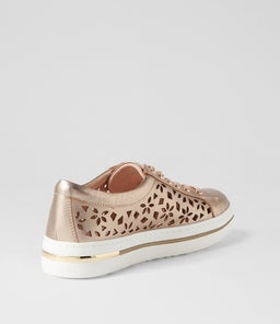 WIM DJ CHAMPAGNE WHITE SOLE LEATHER