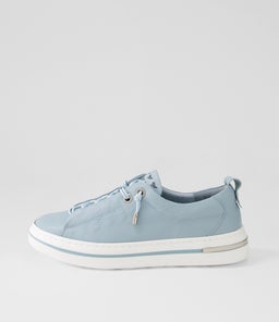 WATTEL DJ DENIM WHITE SOLE LEATHER