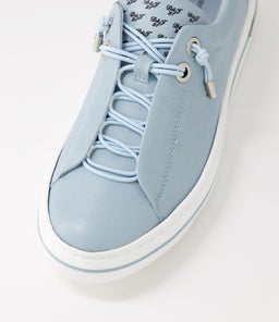 WATTEL DJ DENIM WHITE SOLE LEATHER