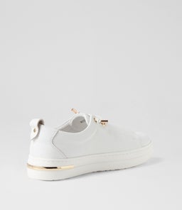 WATTEL DJ WHITE WHITE SOLE LEATHER