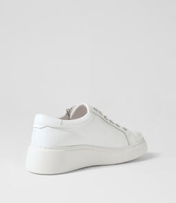 YANJI DJ WHITE WHITE SOLE LEATHER