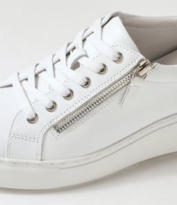 YANJI DJ WHITE WHITE SOLE LEATHER