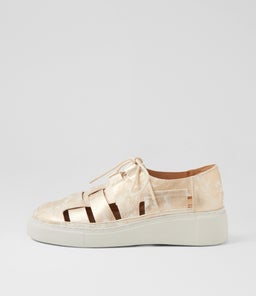 YAO DJ METALLIC SMUDGE LEATHER