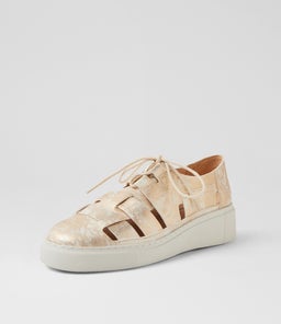 YAO DJ METALLIC SMUDGE LEATHER