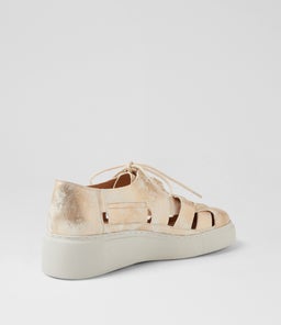 YAO DJ METALLIC SMUDGE LEATHER