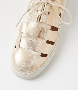 YAO DJ METALLIC SMUDGE LEATHER