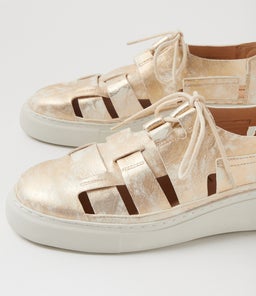 YAO DJ METALLIC SMUDGE LEATHER