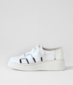 YAO DJ WHITE WHITE SOLE LEATHER