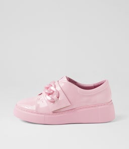 YASER DJ PINK PINK SOLE PATENT LEATHER