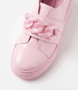 YASER DJ PINK PINK SOLE PATENT LEATHER