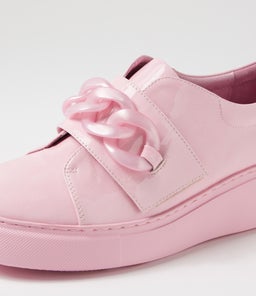 YASER DJ PINK PINK SOLE PATENT LEATHER