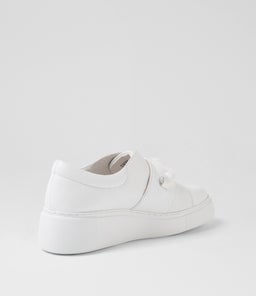 YASER DJ WHITE WHITE SOLE LEATHER
