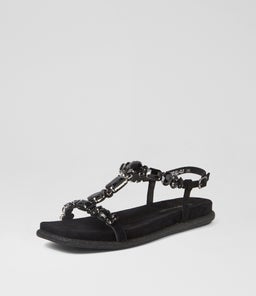 YOPAL DJ BLACK SUEDE JEWELS