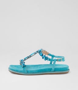 YOPAL DJ AQUA SUEDE JEWELS