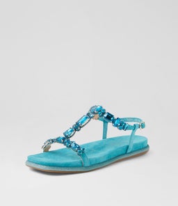 YOPAL DJ AQUA SUEDE JEWELS