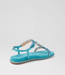 YOPAL DJ AQUA SUEDE JEWELS